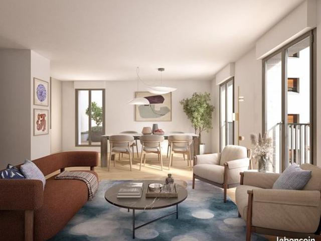 Appartement 4 pièces 99 m²