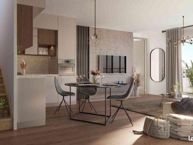 Appartement 4 pièces 99 m²