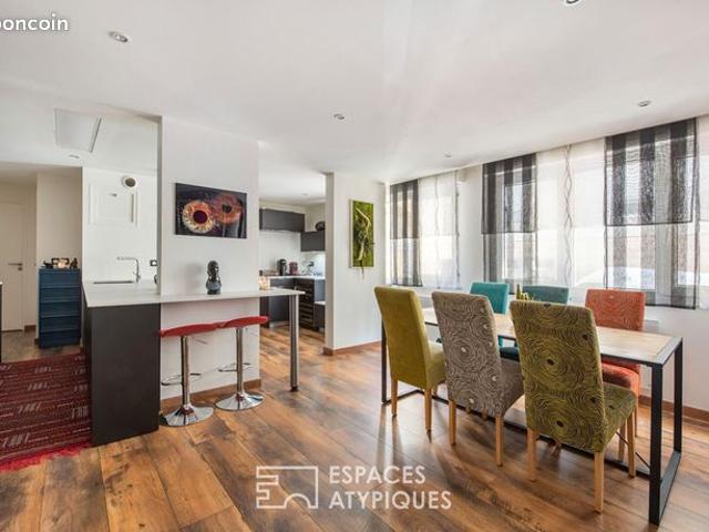 Appartement 4 pièces 99 m²