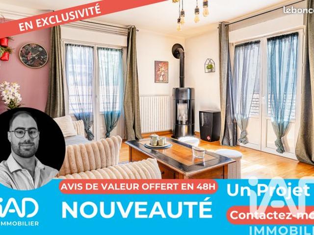 Appartement 4 pièces 99 m²