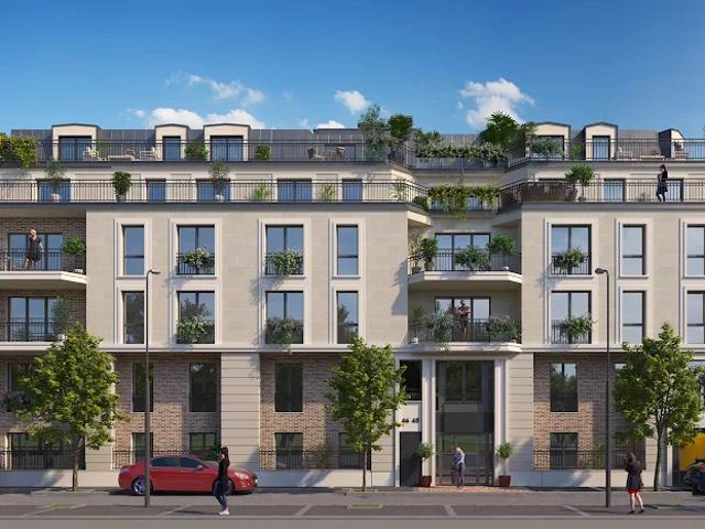 Appartement 4 pièces 100 m2