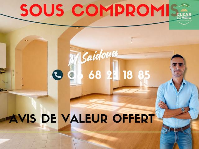 Appartement 4 pièces 100 m2 à Longwy idéal investisseurs
