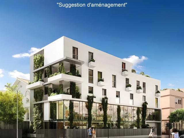 Appartement 4 Pieces 100 m2 montpellier