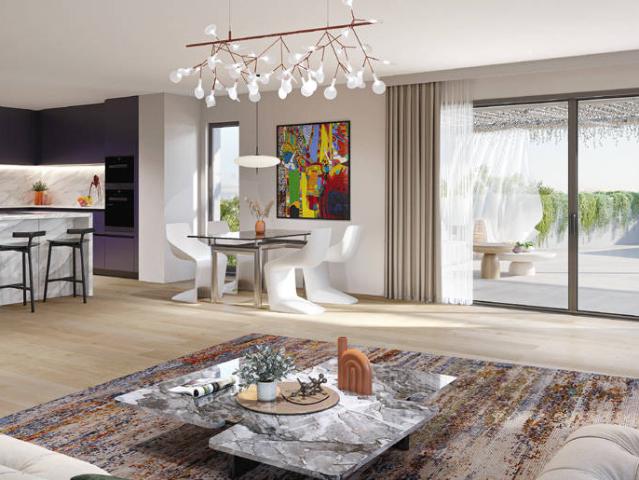 Appartement 4 Pieces 100 m2 montpellier