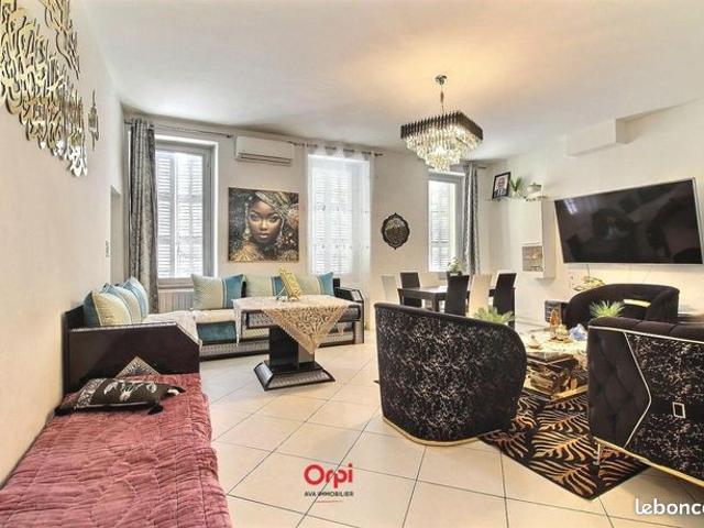 Appartement 4 pièces 100 m²