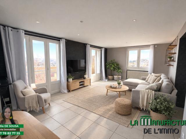 Appartement 4 pièces 100 m²