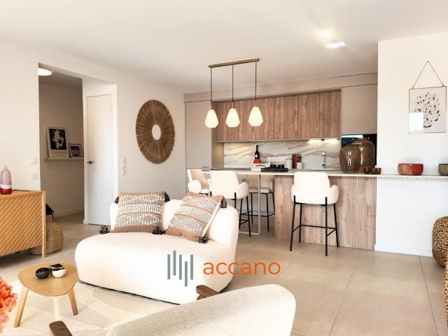Appartement 4 pièces 100 m²