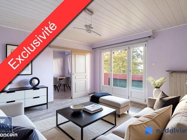 Appartement 4 pièces 100 m²