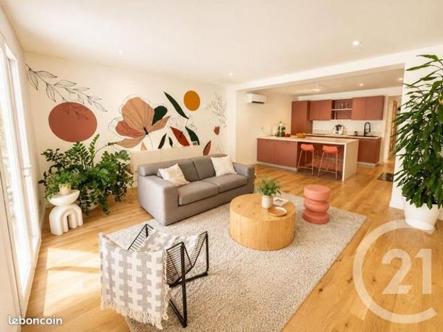 Appartement 4 pièces 100 m²