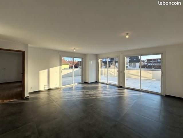 Appartement 4 pièces 100 m²