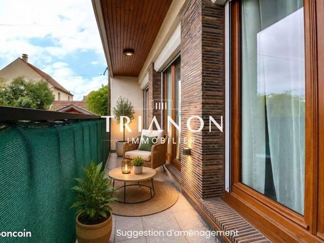 Appartement 4 pièces 100 m²