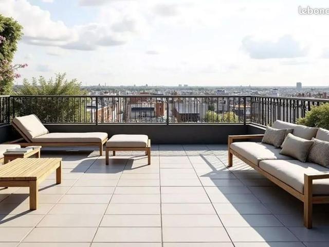Appartement 4 pièces 100 m²