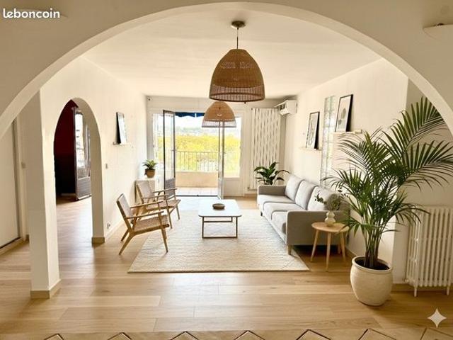 Appartement 4 pièces 100 m²
