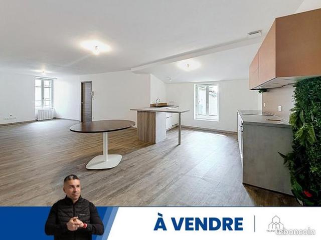 Appartement 4 pièces 100 m²