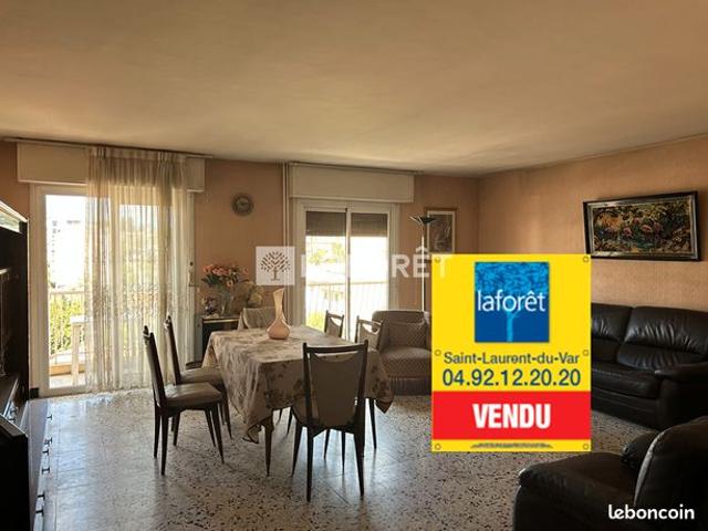 Appartement 4 pièces 100 m²
