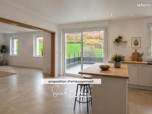 Appartement 4 pièces 100 m²