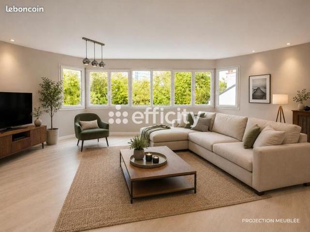 Appartement 4 pièces 100 m²