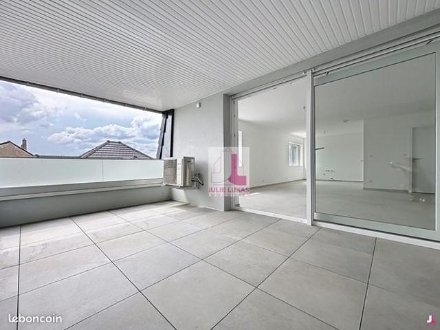 Appartement 4 pièces 100 m²