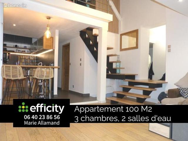 Appartement 4 pièces 100 m²