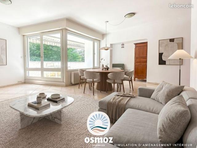 Appartement 4 pièces 100 m²