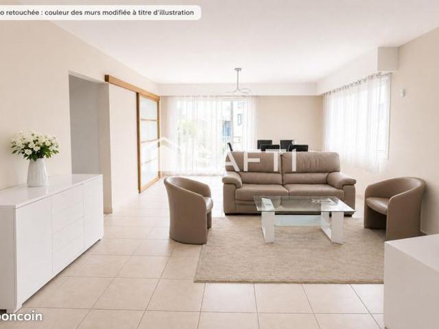 Appartement 4 pièces 100 m²