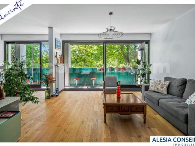 Appartement 4 pièces 100 m²