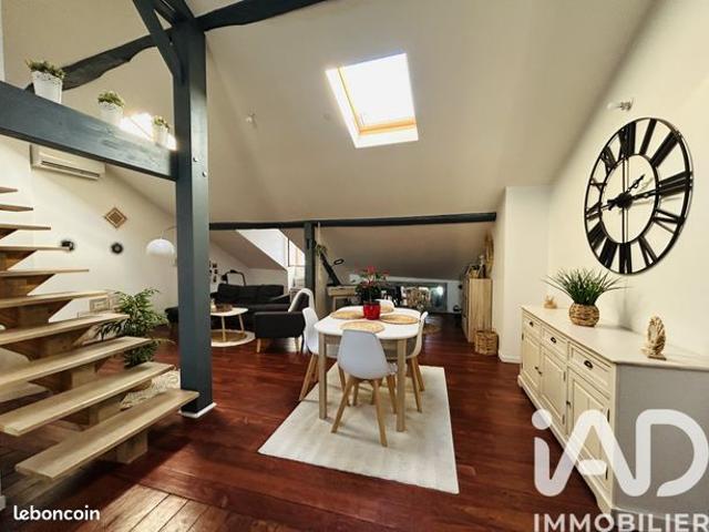 Appartement 4 pièces 100 m²