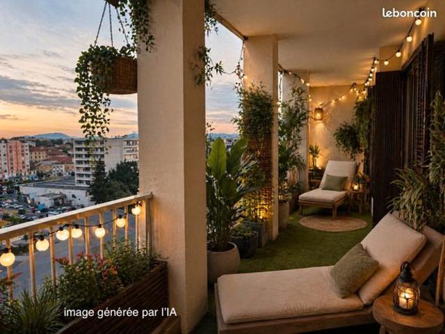 Appartement 4 pièces 100 m²