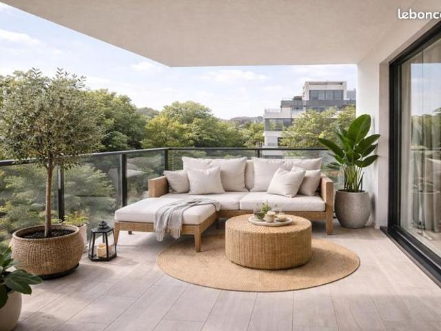 Appartement 4 pièces 100 m²