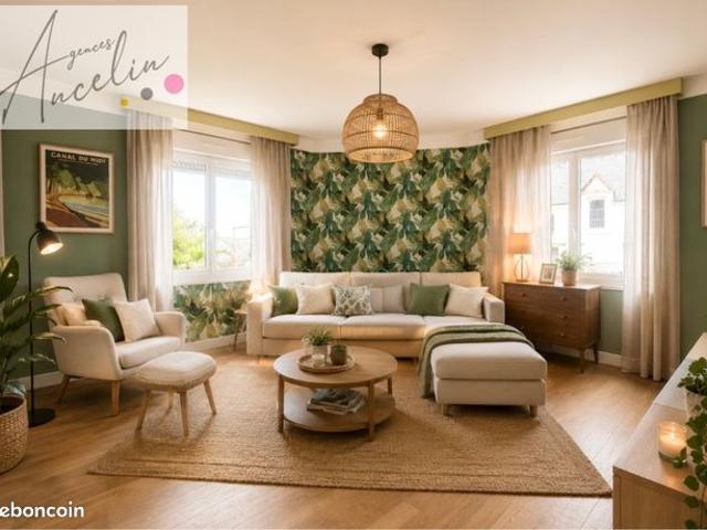 Appartement 4 pièces 100 m²