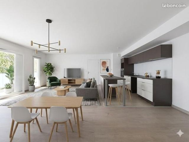 Appartement 4 pièces 100 m²