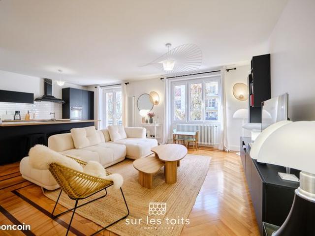 Appartement 4 pièces 100 m²