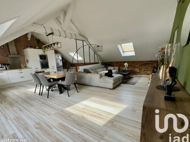 Appartement 4 pièces 100 m²