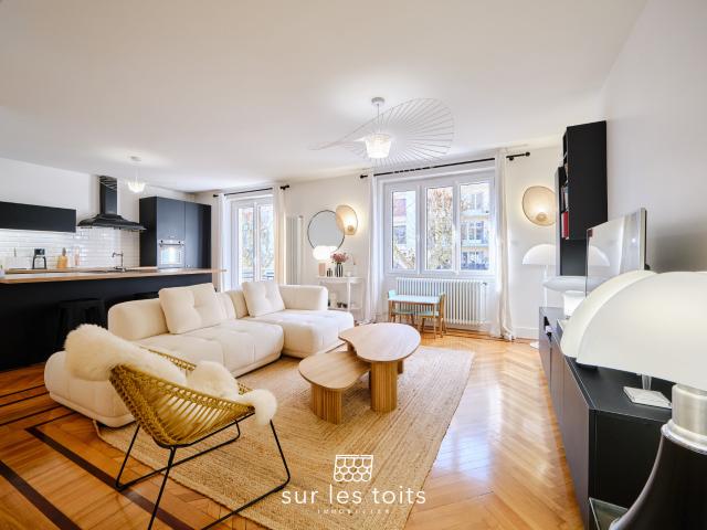 Appartement 4 pièces 100 m²