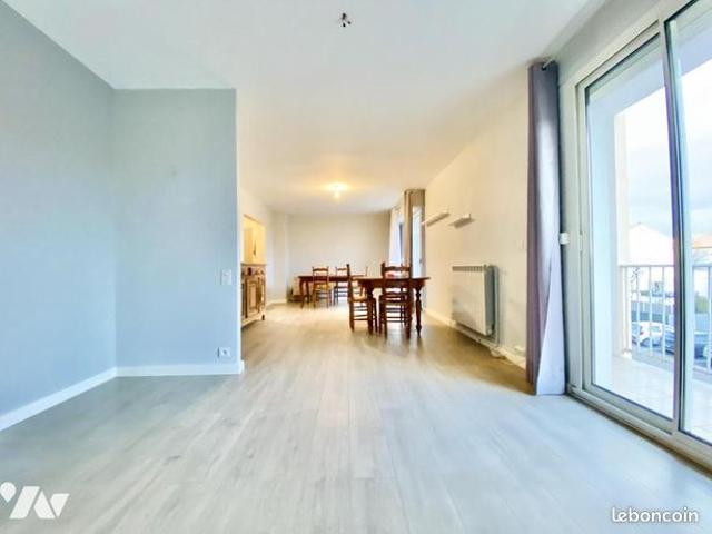 Appartement 4 pièces 100 m²