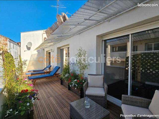 Appartement 4 pièces 100 m²