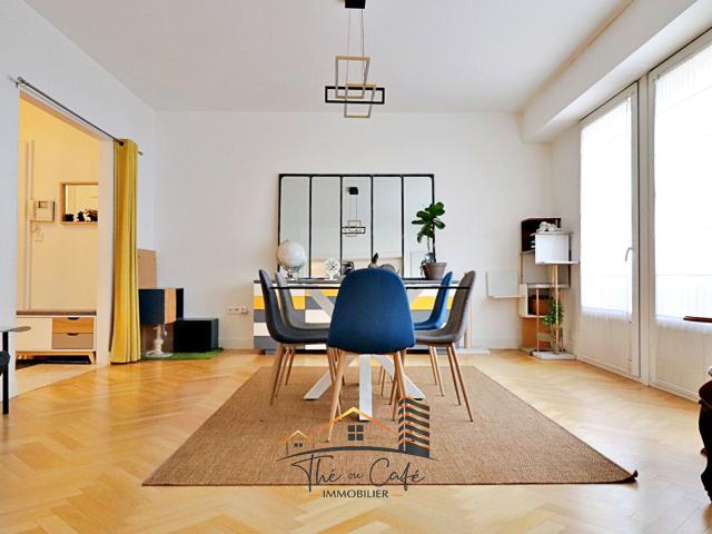 Appartement 4 pièces 100 m²