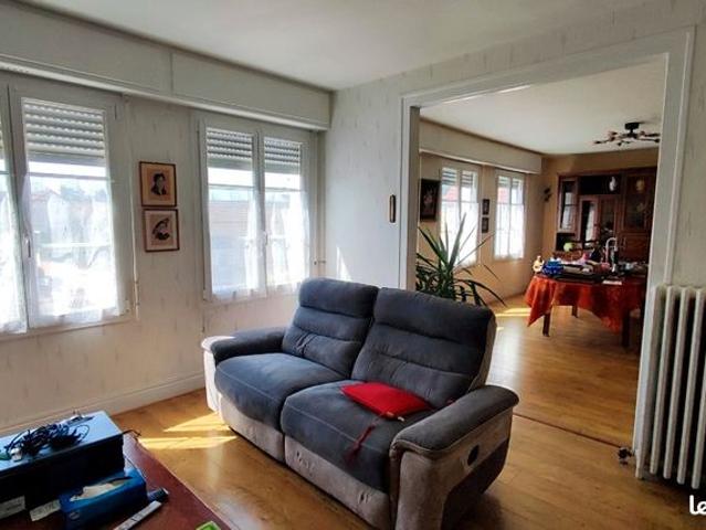 Appartement 4 pièces 100 m²