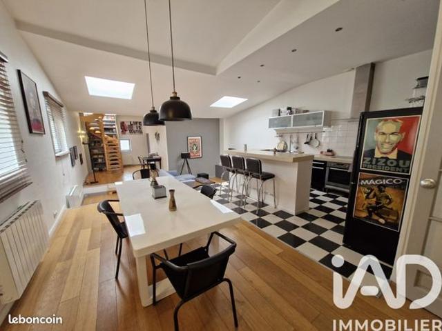 Appartement 4 pièces 100 m²