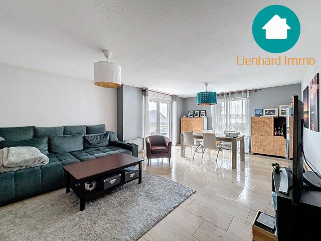 Appartement 4 pièces 100 m²