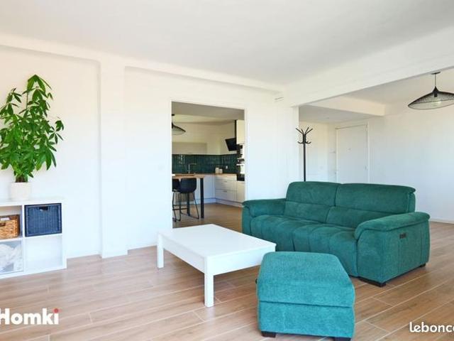Appartement 4 pièces 100 m²