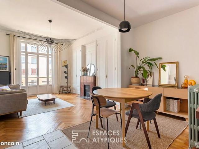 Appartement 4 pièces 100 m²