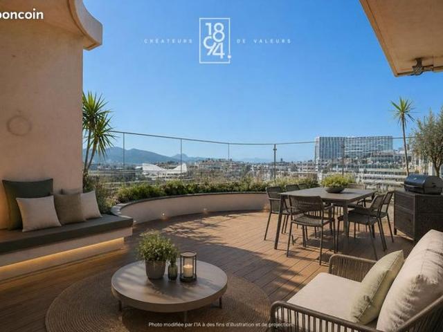 Appartement 4 pièces 100 m²