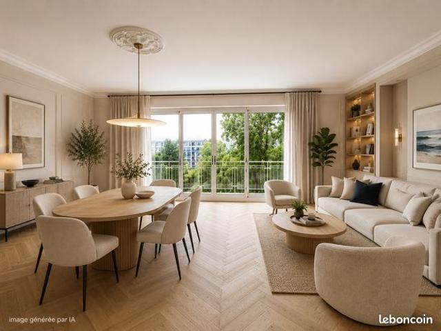 Appartement 4 pièces 100 m²