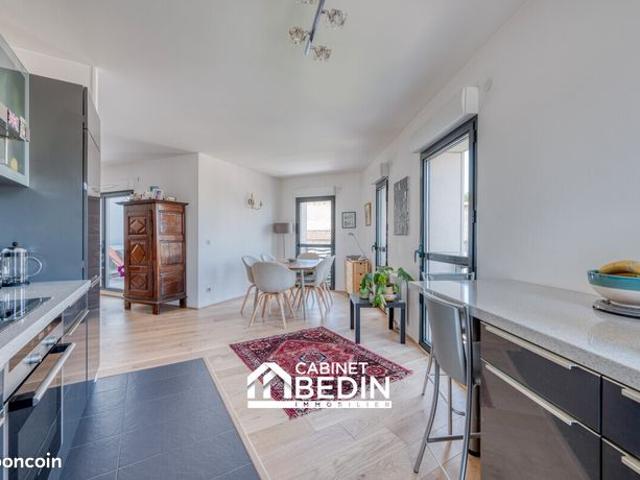 Appartement 4 pièces 100 m²