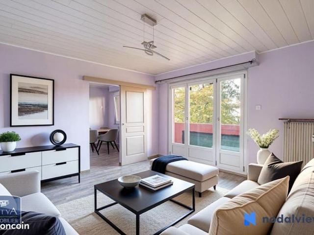 Appartement 4 pièces 100 m²