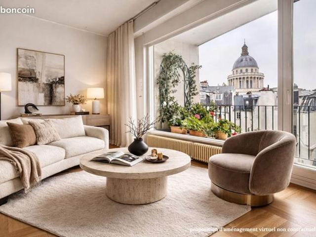Appartement 4 pièces 100 m²