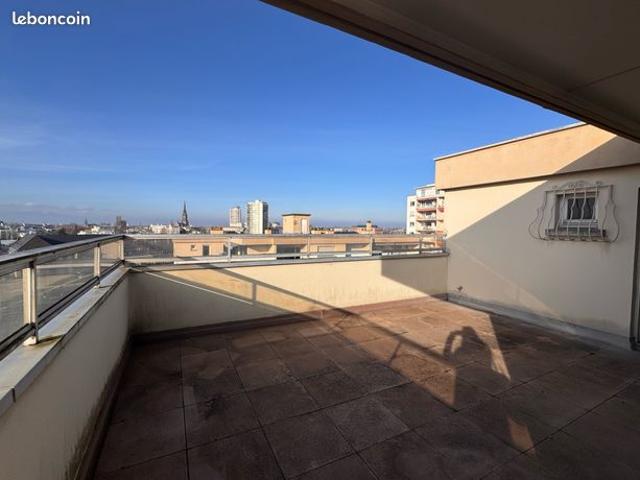 Appartement 4 pièces 100 m²