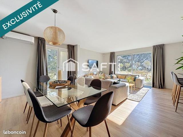 Appartement 4 pièces 100 m²
