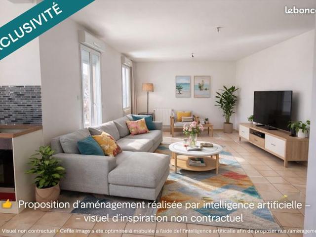Appartement 4 pièces 100 m²